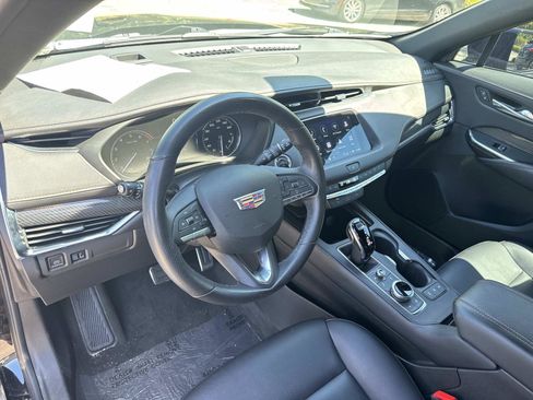 Used 2023 Cadillac XT4 Sport w/ LPO, Onyx Lite Package FWD image 22