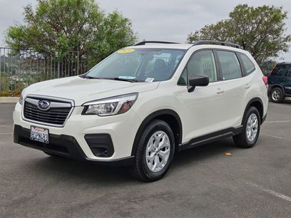 Used 2020 Subaru Forester w/ Alloy Wheel Package