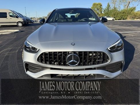 Certified 2025 Mercedes-Benz C 43 AMG 4MATIC Sedan image 2