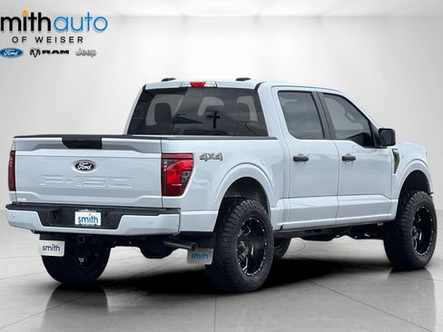 New 2025 Ford F150 STX w/ Equipment Group 200A AWD/4WD image 4