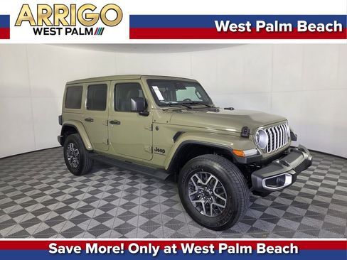 New 2026 Jeep Wrangler Unlimited Sahara AWD/4WD image 1
