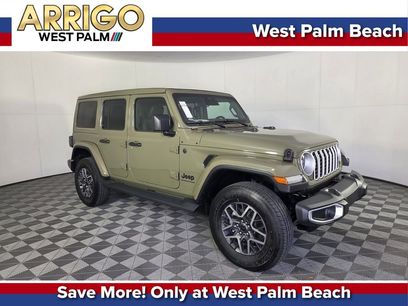 New 2026 Jeep Wrangler Unlimited Sahara