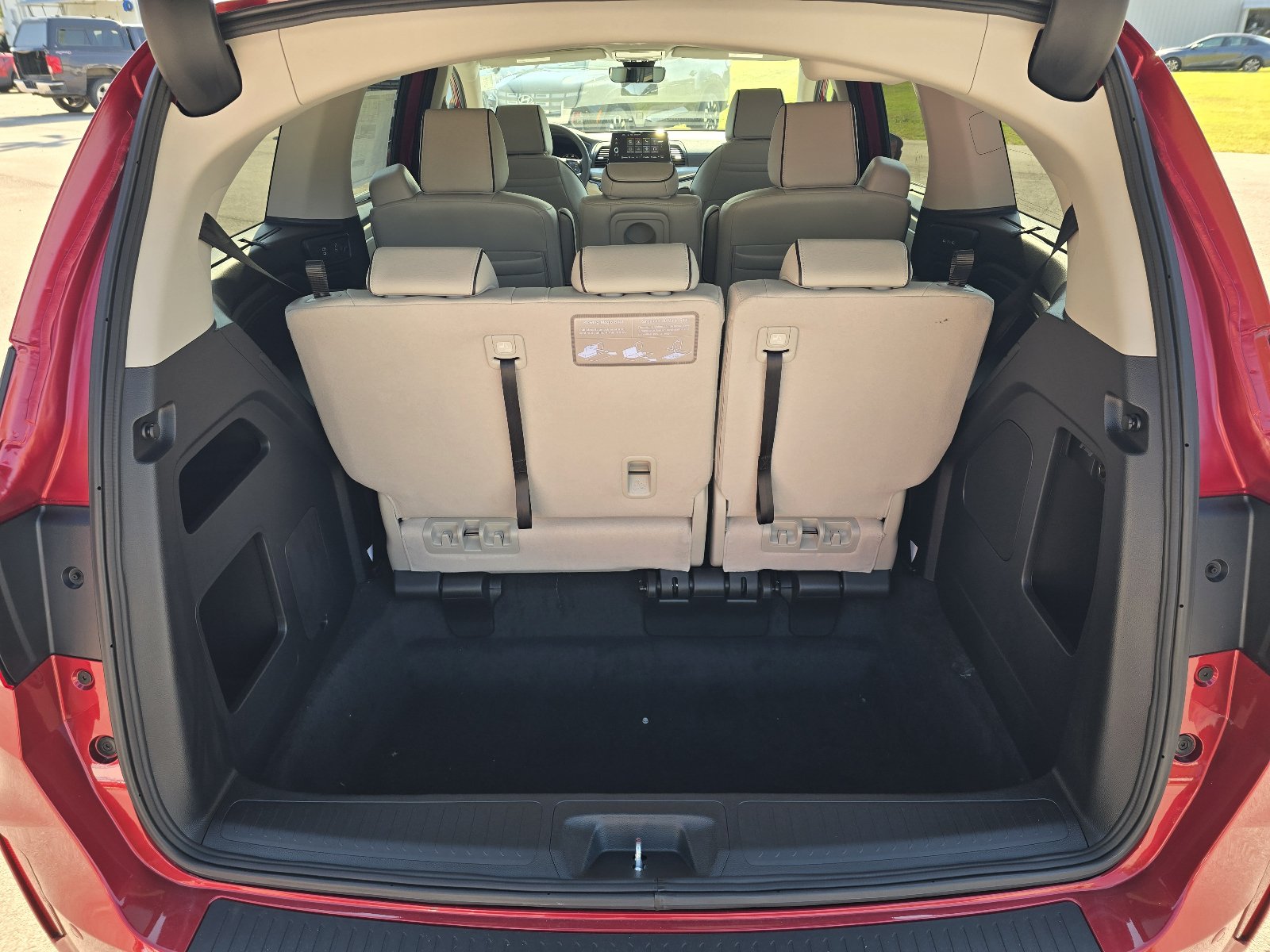 New 2027 Honda Odyssey Touring image 26