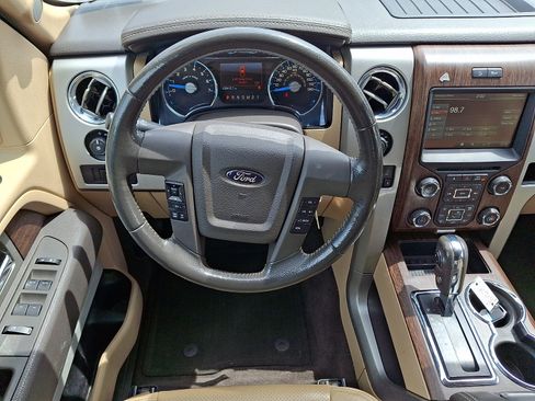 Used 2013 Ford F150 Lariat w/ Mid Equipment Group AWD/4WD image 11