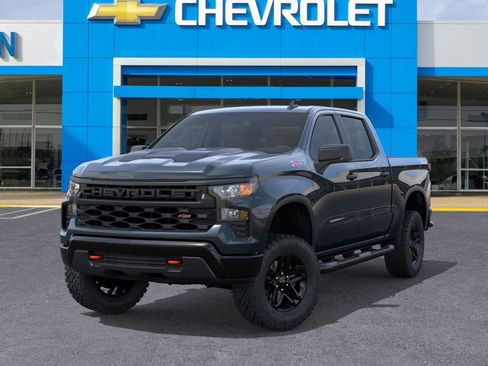New 2026 Chevrolet Silverado 1500 Custom Trail Boss image 6