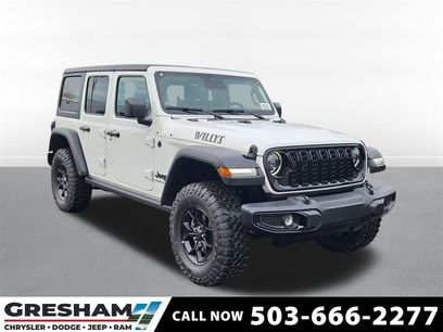 New 2026 Jeep Wrangler Willys