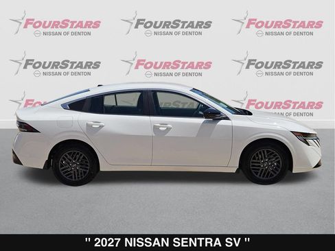 New 2027 Nissan Sentra SV w/ Floor Mat Package FWD image 3