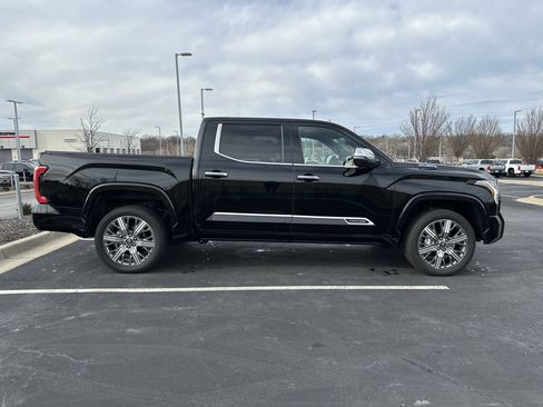 Certified 2025 Toyota Tundra Capstone image 11