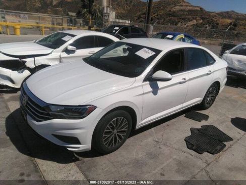 Used 2021 Volkswagen Jetta S w/ Driver Assistance Package FWD image 12