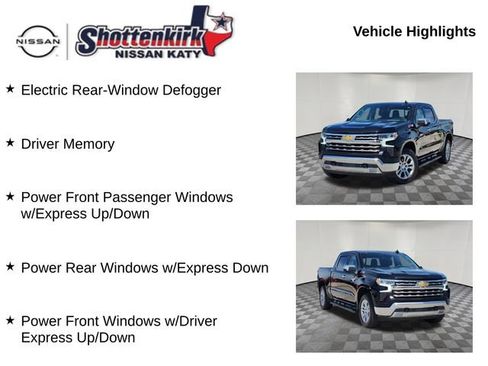 Used 2024 Chevrolet Silverado 1500 LTZ AWD/4WD image 25