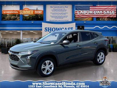 Used 2026 Chevrolet Trax LS