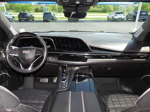 Used 2023 Cadillac Escalade V w/ LPO, Floor Liner Package image 62
