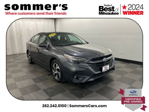 Certified 2023 Subaru Legacy Premium image 1