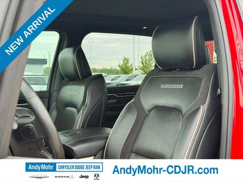 Used 2019 RAM 1500 Laramie AWD/4WD image 16