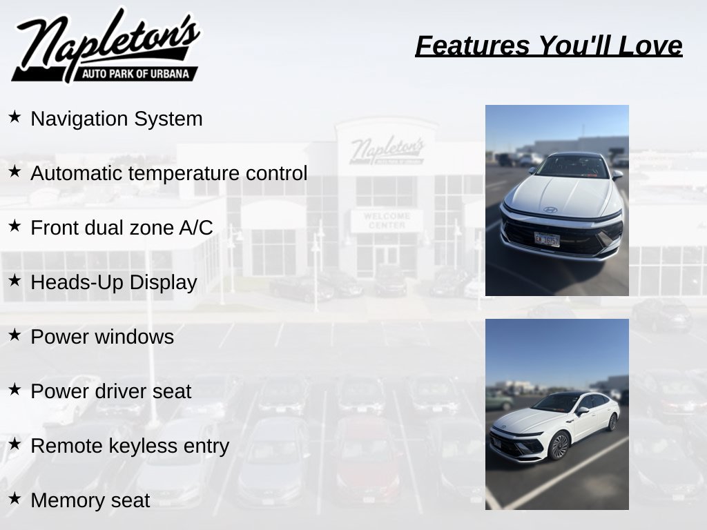 Used 2024 Hyundai Sonata Limited FWD image 6
