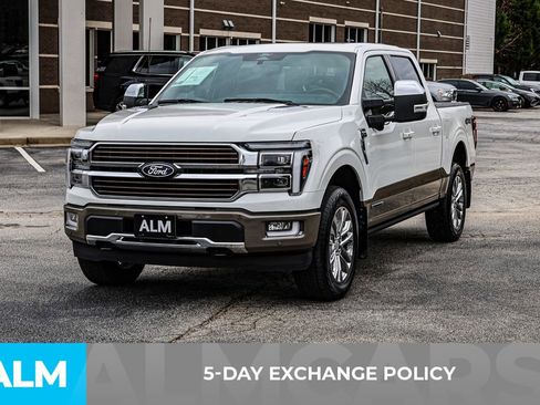 Used 2025 Ford F150 King Ranch image 4