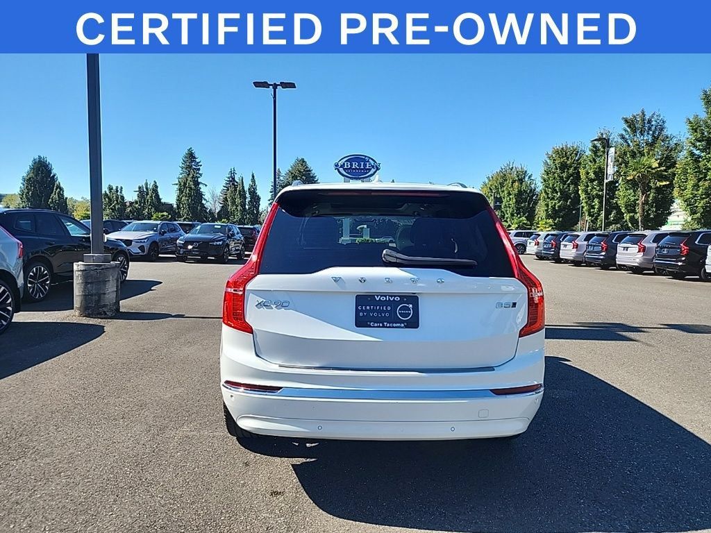 Certified 2024 Volvo XC90 B5 Plus w/ Protection Package Premier AWD/4WD image 4