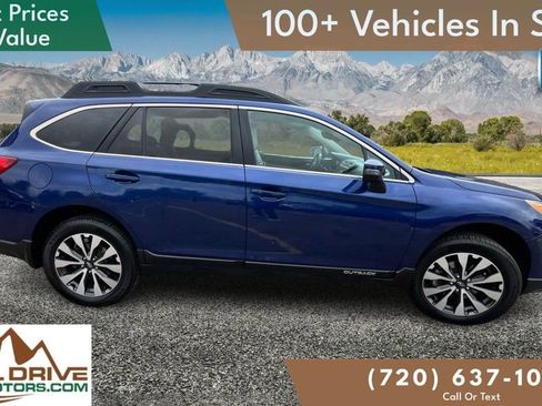 Used 2017 Subaru Outback 2.5i Limited image 4