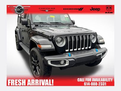 Used 2023 Jeep Wrangler Unlimited Sahara w/ Cold Weather Group
