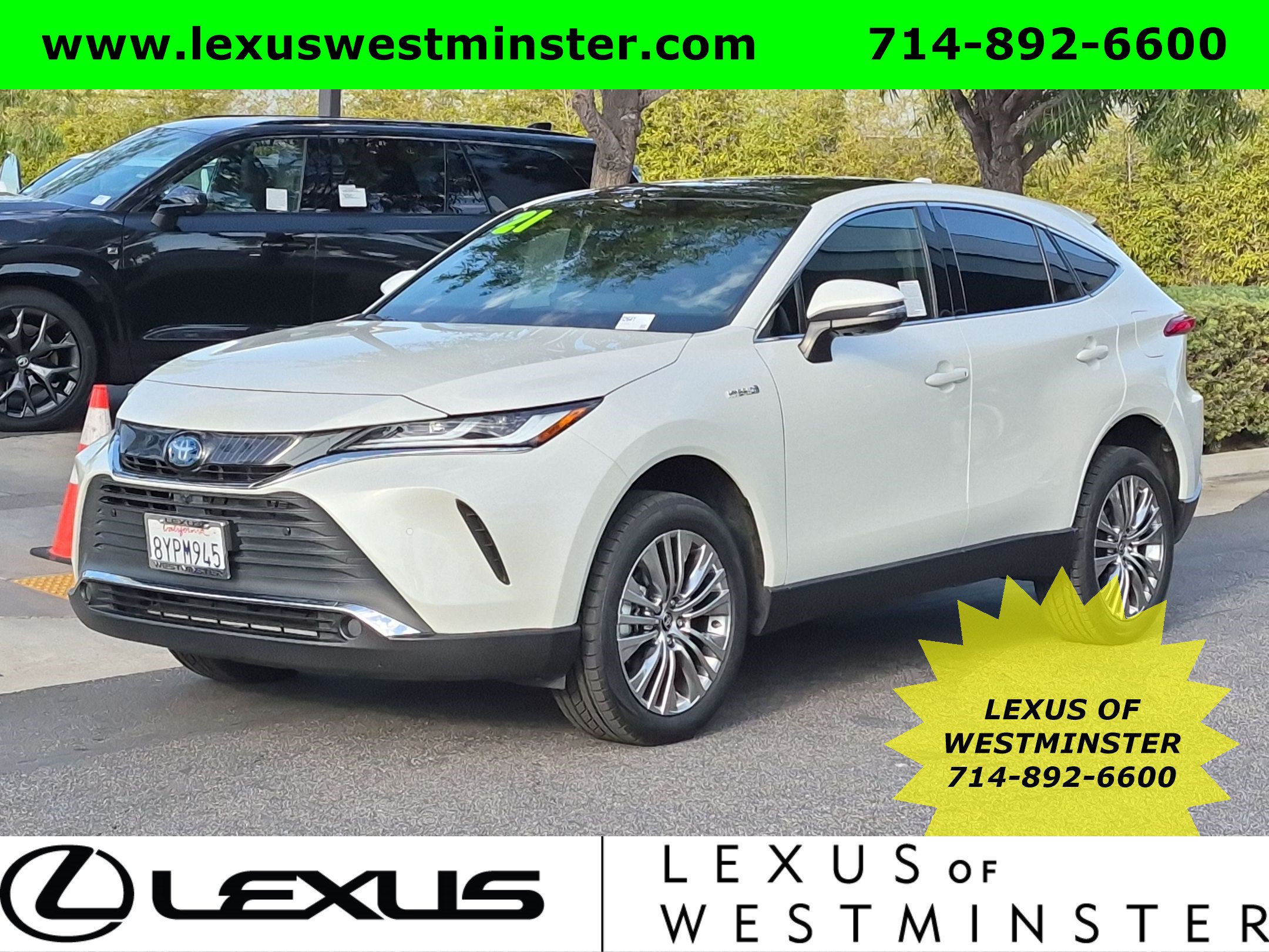 Used 2021 Toyota Venza Limited AWD/4WD image 1