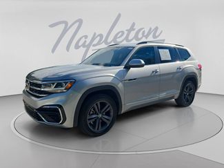 Used 2021 Volkswagen Atlas SE w/ Towing Package AWD/4WD video 1