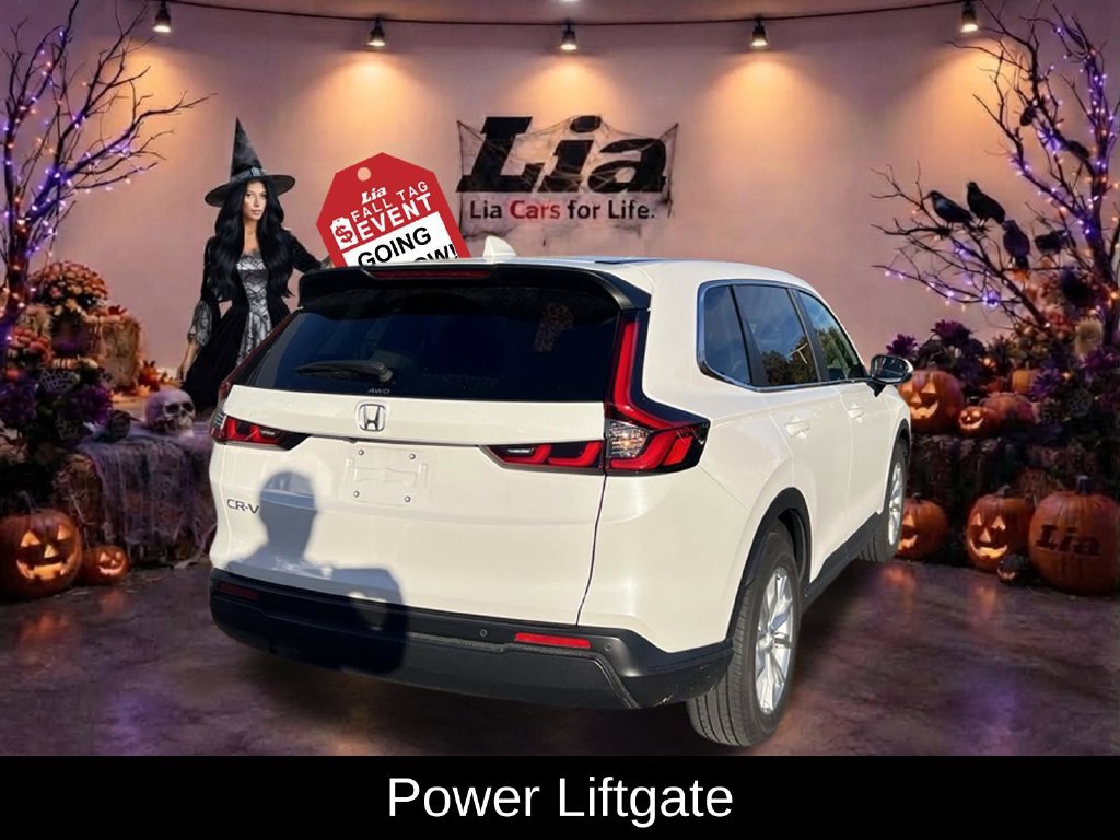 Used 2025 Honda CR-V EX-L image 12