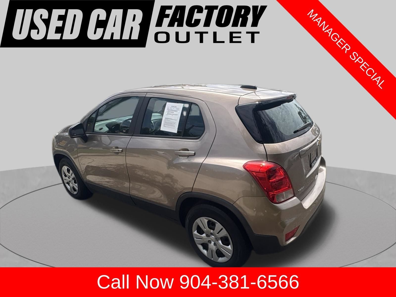 Used 2018 Chevrolet Trax LS w/ LPO, Cargo Package FWD image 4