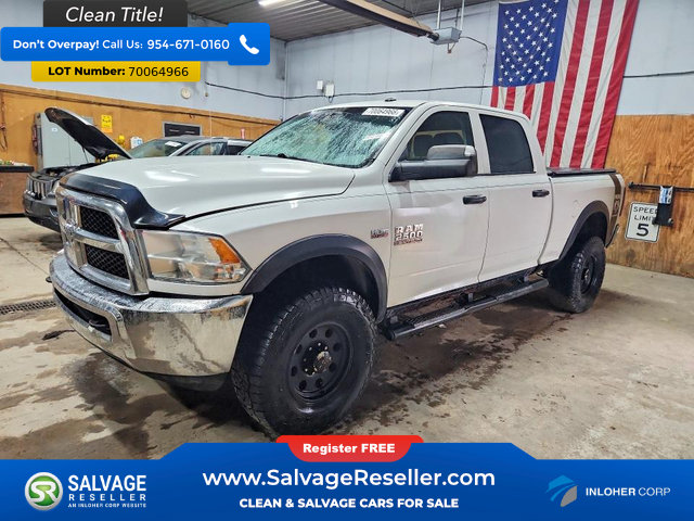 Used 2015 RAM 2500 ST w/ SXT Appearance Group AWD/4WD image 1