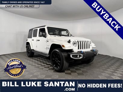 Used 2022 Jeep Wrangler Unlimited Sahara