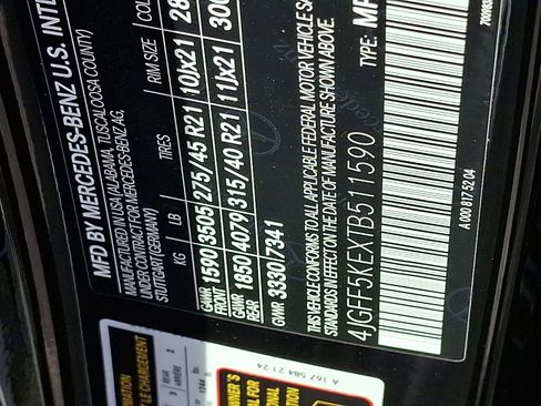 Certified 2026 Mercedes-Benz GLS 450 4MATIC image 18