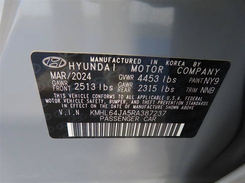 Used 2024 Hyundai Sonata SEL FWD image 35