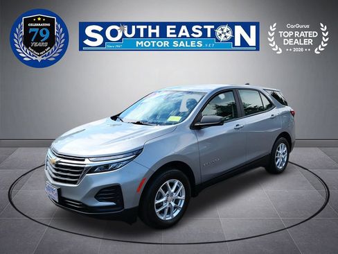 Used 2023 Chevrolet Equinox LS w/ LPO, Floor Liner Package AWD/4WD image 1