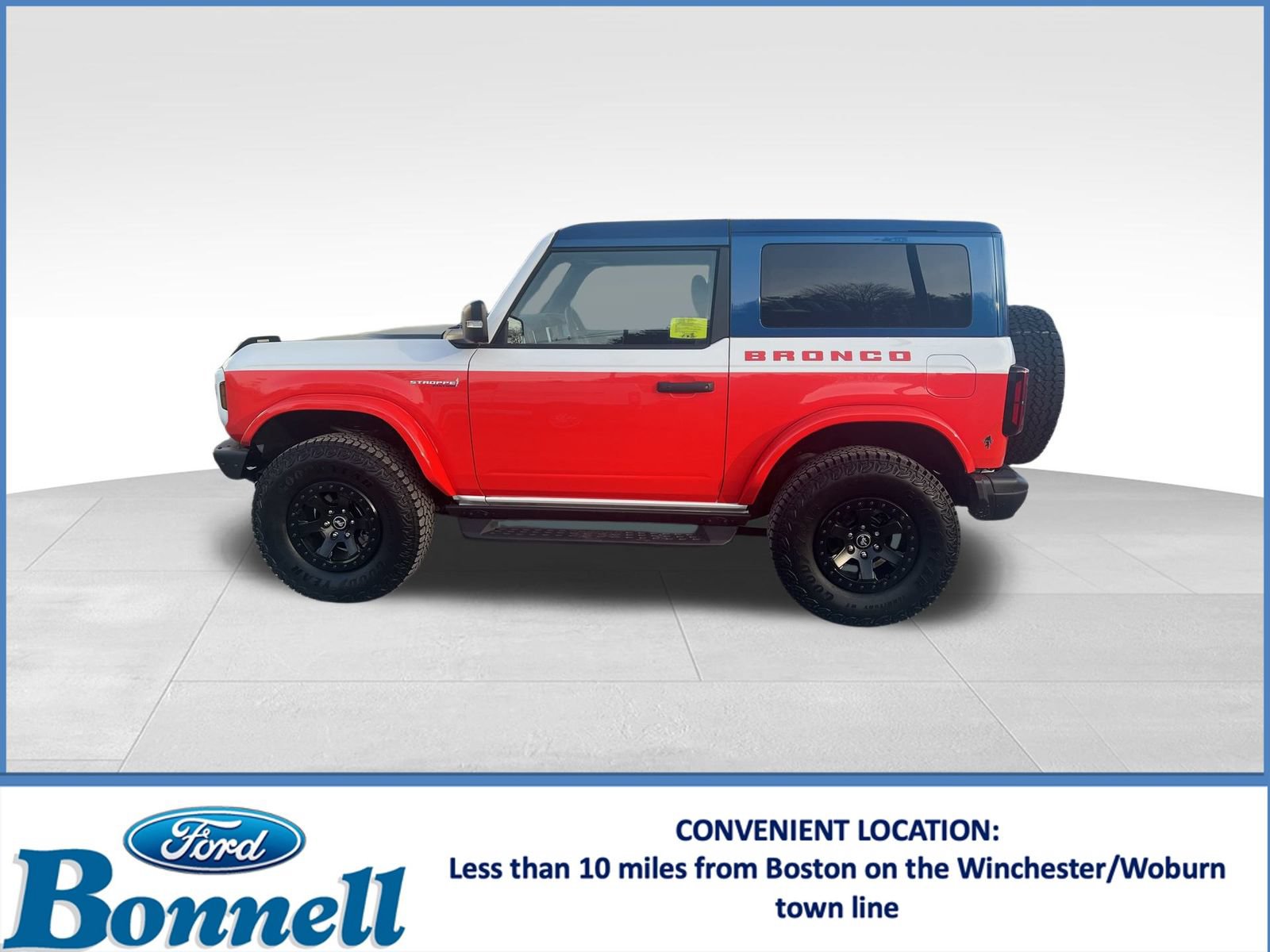 Used 2025 Ford Bronco Stroppe Edition AWD/4WD image 2