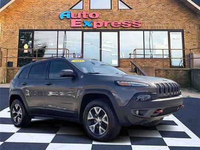 Used 2018 Jeep Cherokee Trailhawk