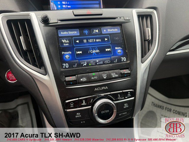 Used 2017 Acura TLX w/ Technology Package AWD/4WD image 15