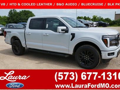 New 2025 Ford F150 Lariat w/ Equipment Group 501A Mid