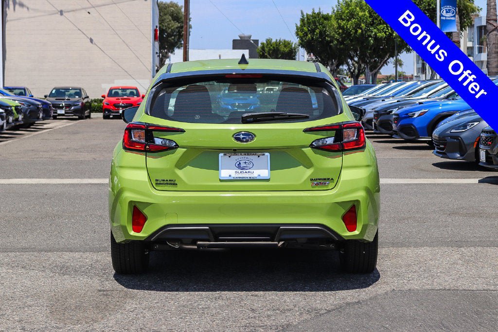 New 2026 Subaru Impreza RS AWD/4WD image 5