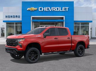 New 2026 Chevrolet Silverado 1500 Custom Trail Boss w/ Turbomax Blackout Package AWD/4WD video 2