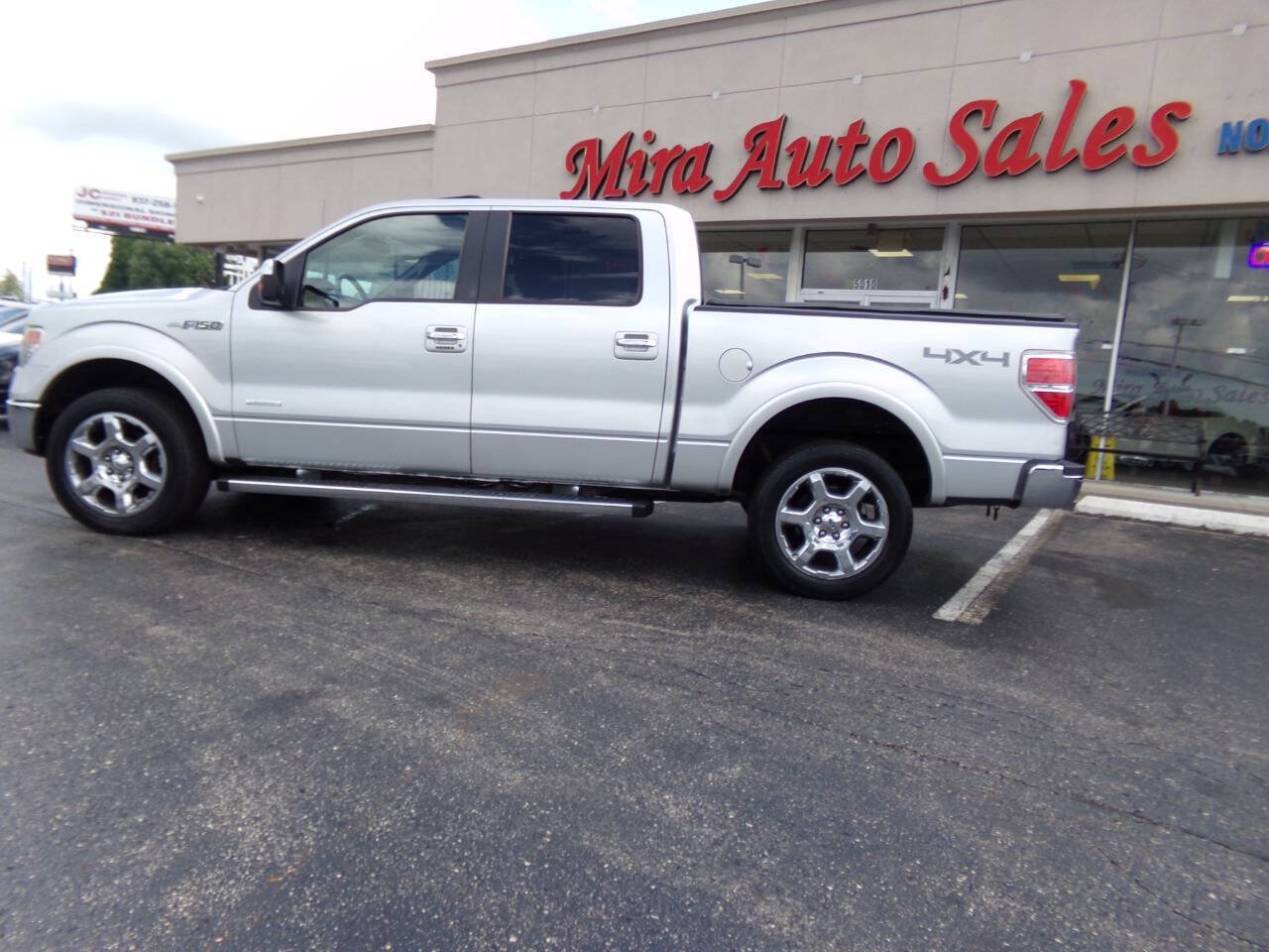 Used 2013 Ford F150 Lariat w/ Luxury Equipment Group AWD/4WD image 52