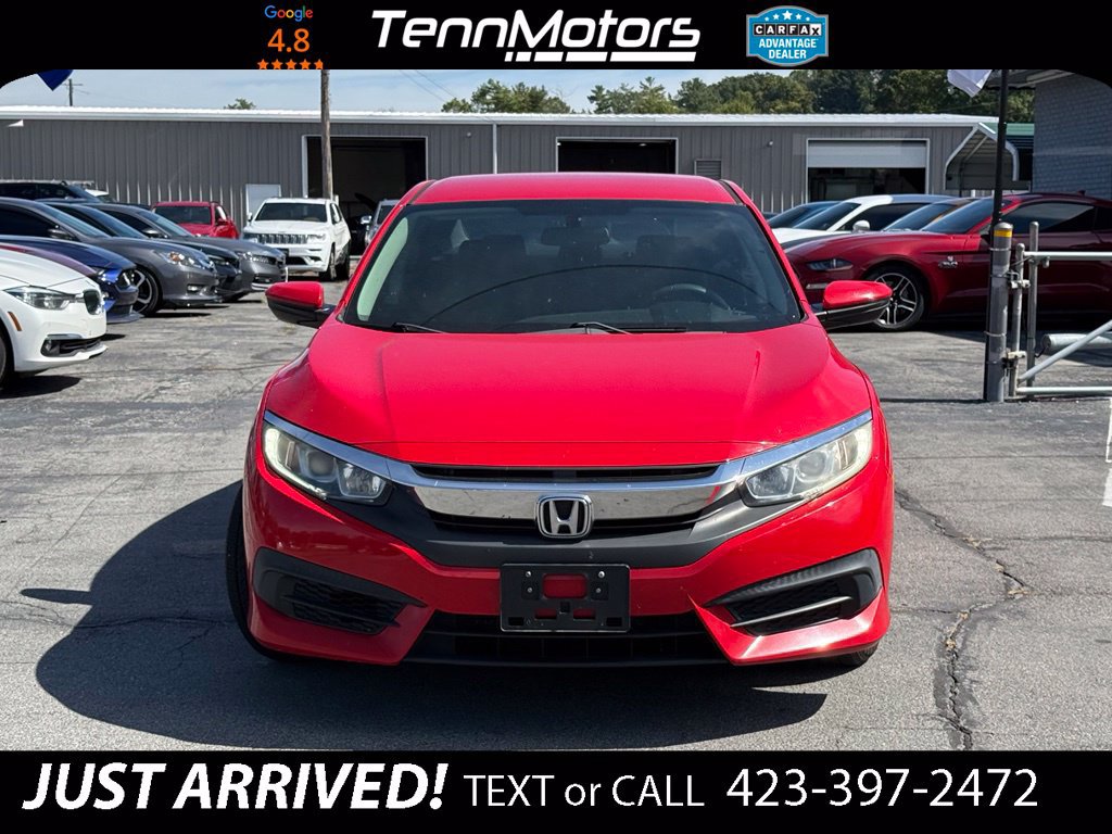 Used 2017 Honda Civic LX image 2