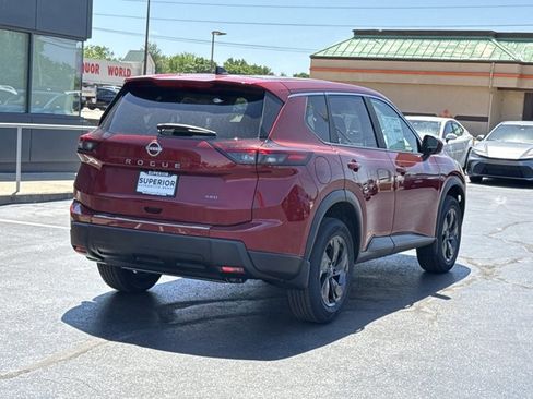 New 2026 Nissan Rogue SV AWD/4WD image 3