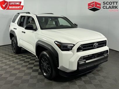 Used 2026 Toyota 4Runner SR5