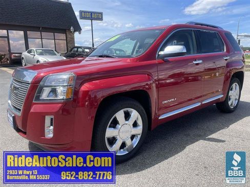 Used 2013 GMC Terrain Denali AWD/4WD image 1