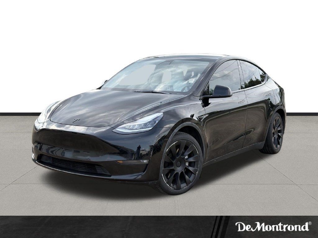 Used 2021 Tesla Model Y 2WD image 1