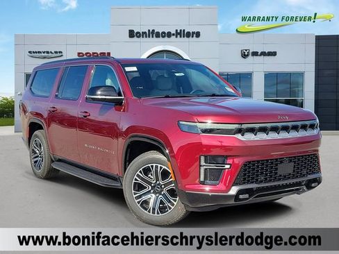 New 2026 Jeep Grand Wagoneer L 4WD image 1