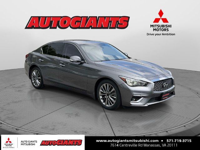 Used 2023 INFINITI Q50 Luxe w/ Cargo Package AWD/4WD image 1