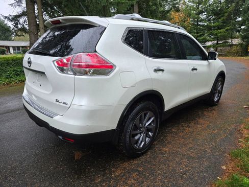 Used 2016 Nissan Rogue SL w/ SL Premium Package image 5