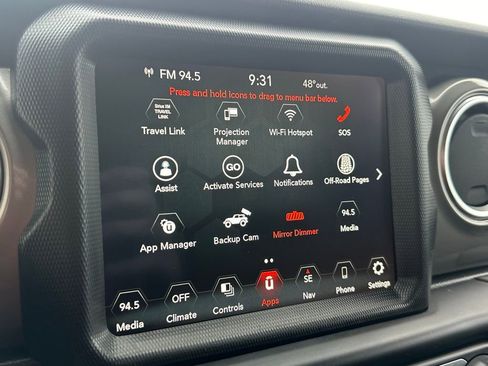 Used 2023 Jeep Wrangler Unlimited Sahara AWD/4WD image 35