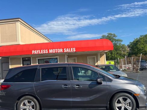 Used 2018 Honda Odyssey EX image 10