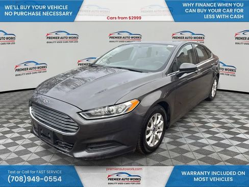 Used 2016 Ford Fusion S image 1